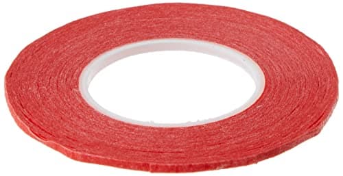 Headline Sign 73163 Graphic Art Tape, Red, 1/16-Inch Wide, 603 Inches Long, Made in USA
