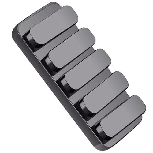 Adult Fidget Toys Metal Fidget Clicker with 3 Noise Levels LoudQuiet EDC Fidget Toy for Adults Office Class Fidget Toys Relief Stress and Anxiety ADHD Approved Black Nickle