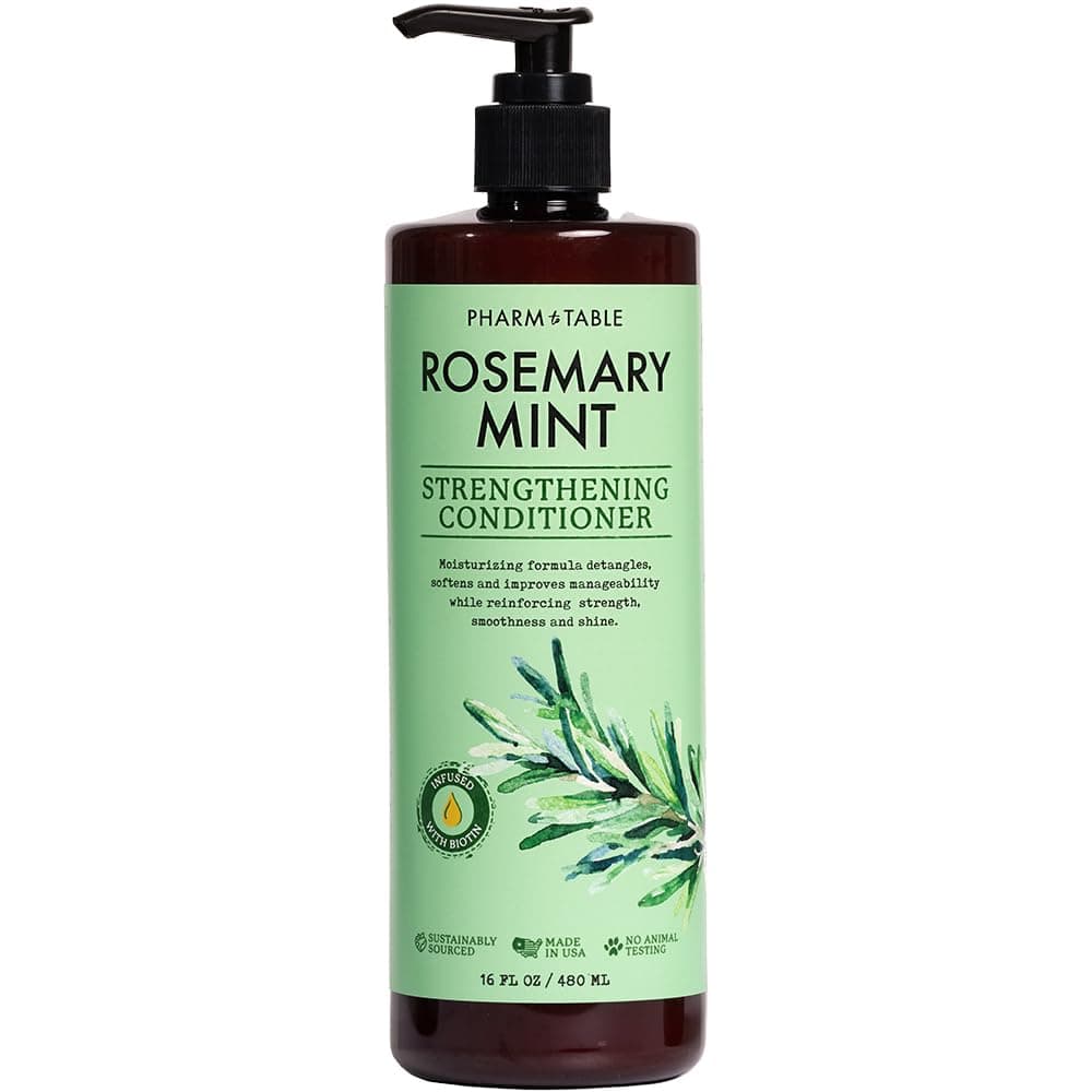 Rosemary Mint Conditioner for Men and Women Invigorates the Scalp Moisturizes Dry and Damaged Hair 480ml
