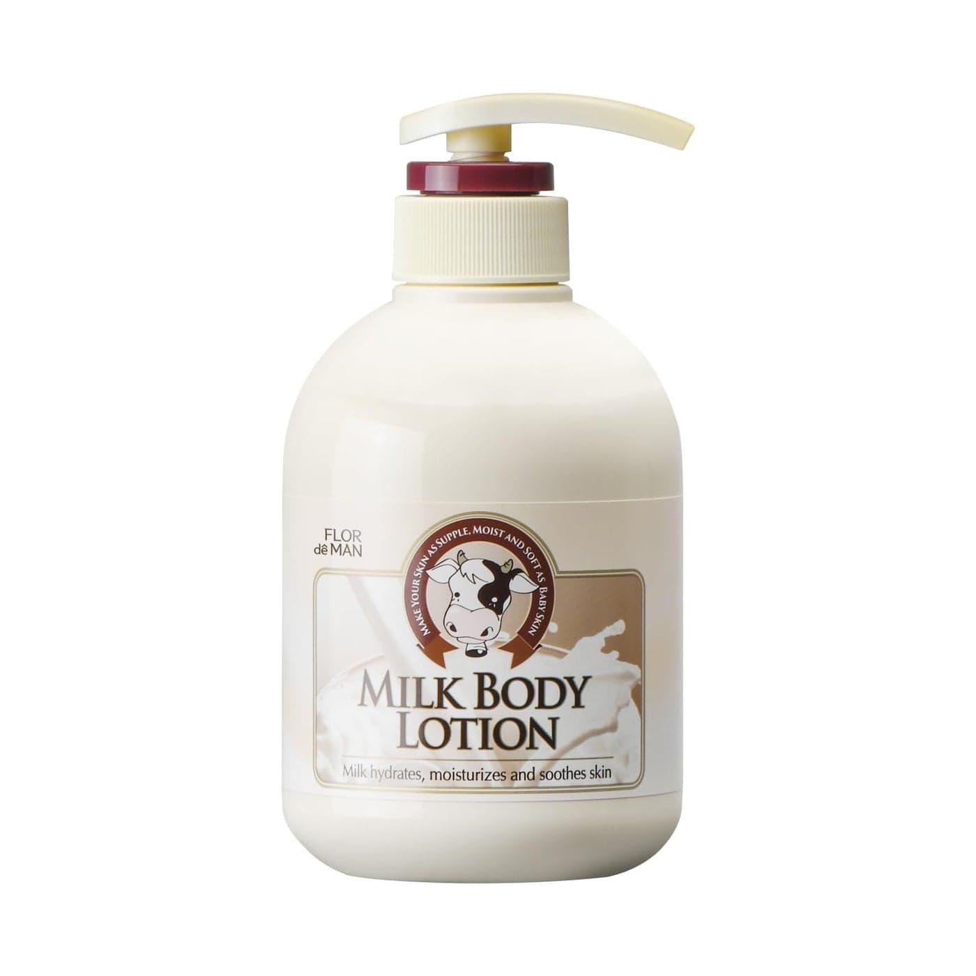 COSMOCOS SOMANG MILK BODY SOOTHING MOISTURIZING LOTION 500ml