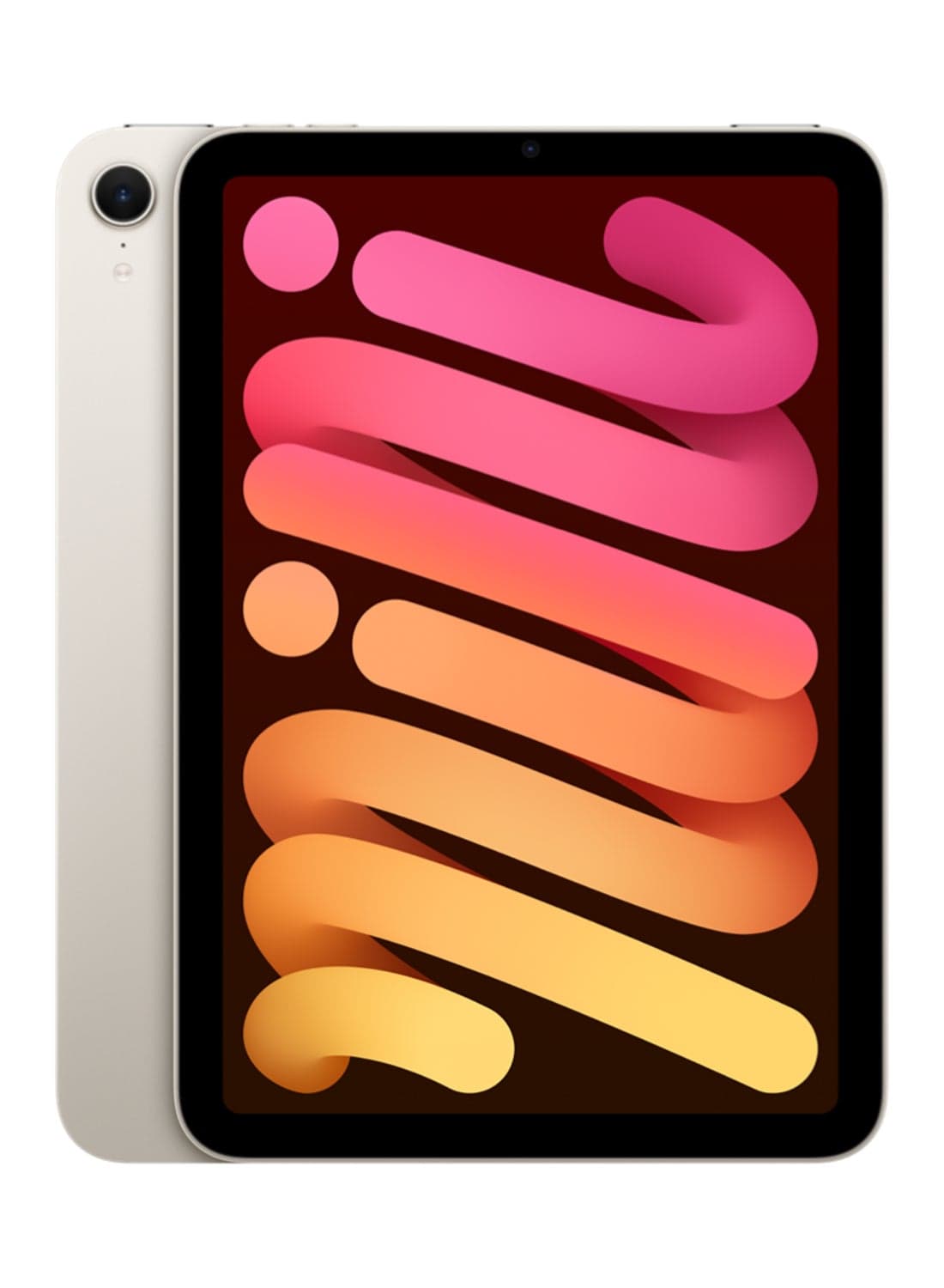 iPad Mini 2024 (7th Generation) 8.3-Inch, 128GB, WiFi + Cellular - Starlight With Facetime - International Version