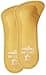 Pedag 123 De Luxe 34 Leather Orthotic with Metatarsal Pad Longitudinal Arch Support Tan Womens 8