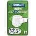 FitRight Bariatric Adult Diapers Ultra Heavy Absorbency 5XL Waist Size 90in106in 32 Count Disposable Incontinence Briefs for Men and Women MoistureWicking Leak Protection