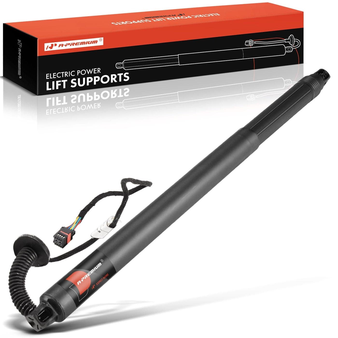 APremium Rear Tailgate Power Lift Support Shock Strut Compatible with Volvo Models XC90 2016 2017 2018 2019 2020 2021 2022 Sport Utility