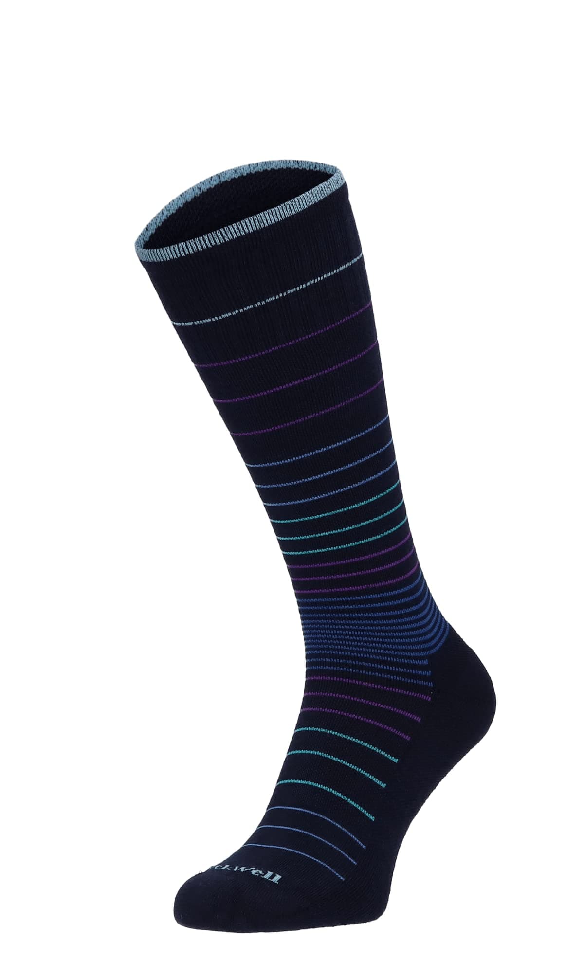 Sockwell Women's Circulator Moderate Graduated Compression Sock, Navy - M/L