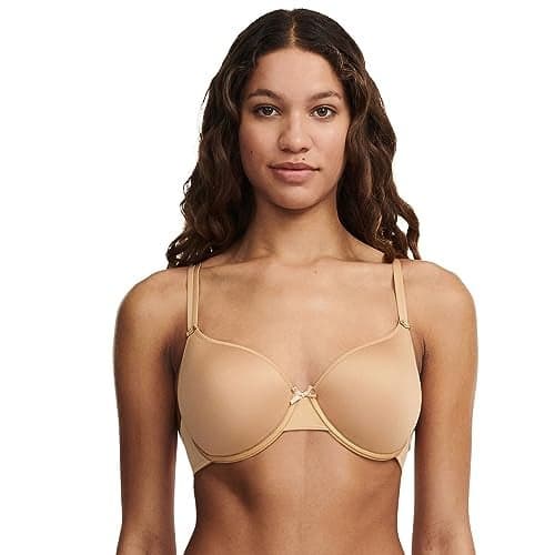 Chantelle Women's Basic Invisible Smooth T-Shirt Bra , Toffee , 36G (36DDDD)