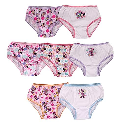Disney Minnie Mouse Underwear Multipacks