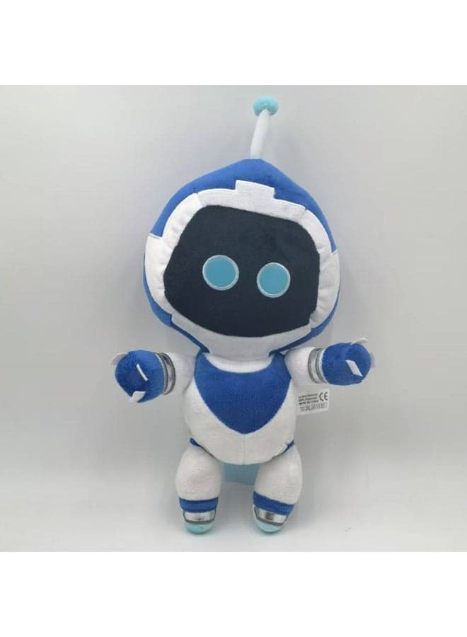 Astro Bot Plush Toy - Soft and Cuddly Space Robot Collectible Plushie