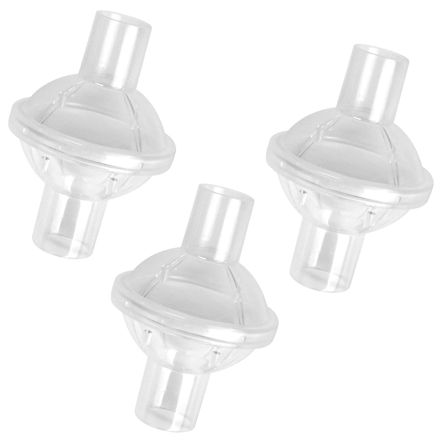 3PCS CPAP Filters to Improve Your Using Experience Filters Out Moisture and Unwanted Particles Effectively Filters Over 9999 of Dirty Particles IBEET Supplies