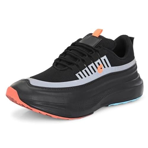 Centrino Casual Shoe for Men | Cushioned Insole | Stylish Shoe |Sporty Lace-Up Design| Sneakers for Boys & Men 6830-1