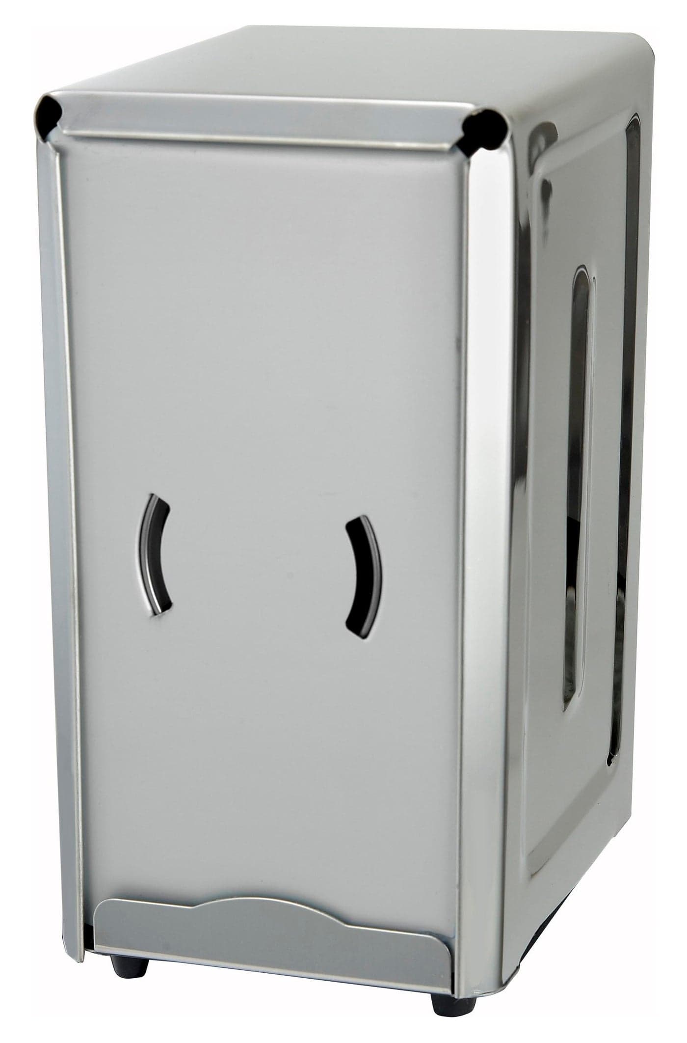 Winco Napkin Dispenser 312Inch by 7Inch Stainless Steel