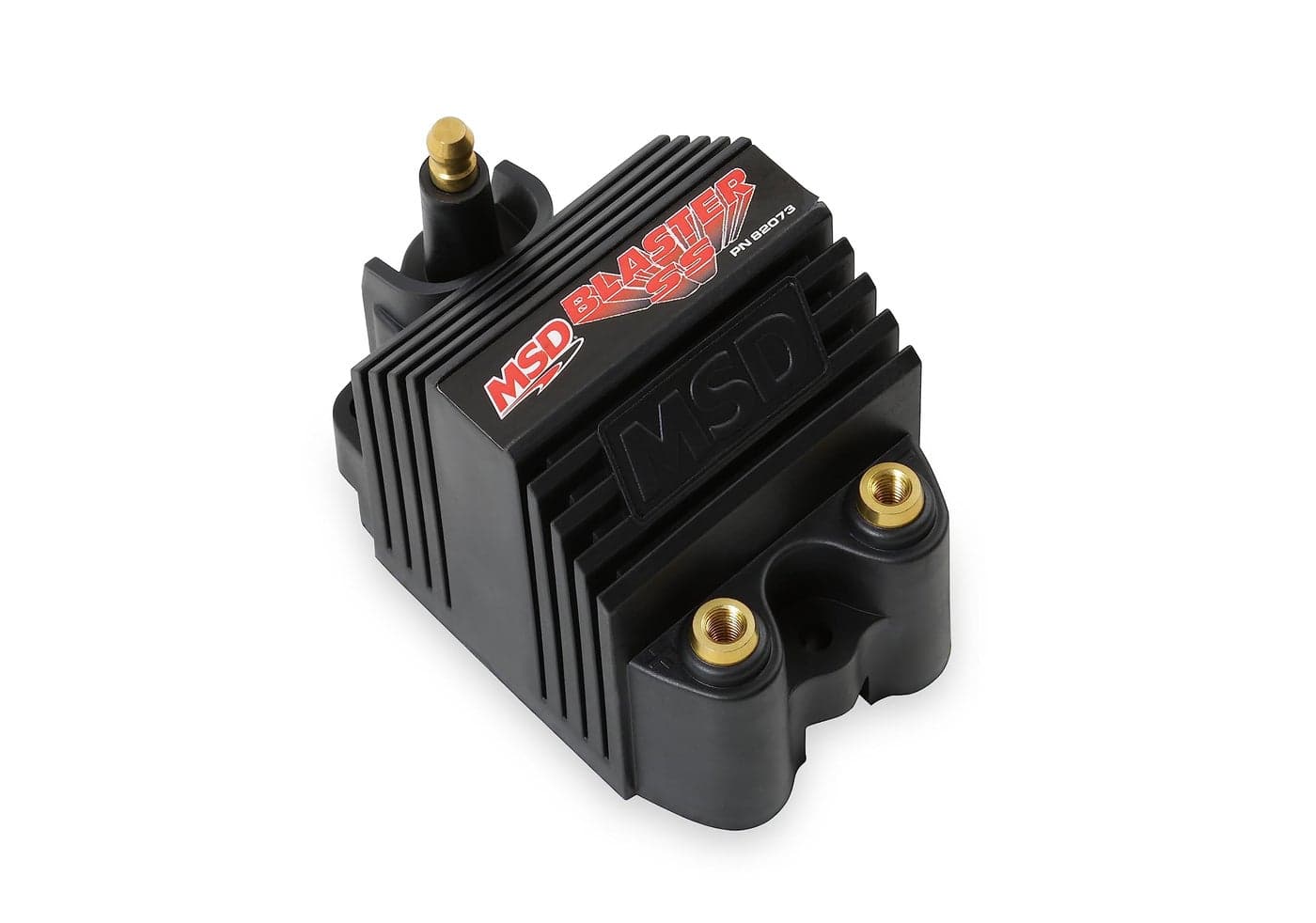MSD 82073 Ignition Coil Blaster SS Series 6Series Ignitions Black Individual