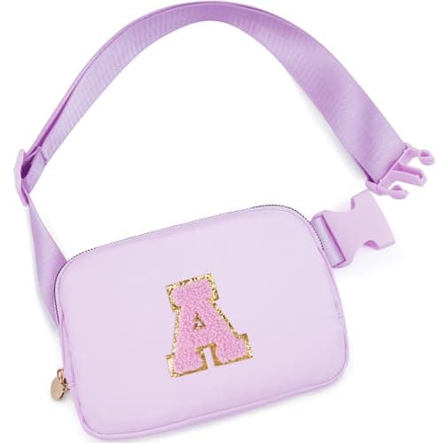 Uygafly Graduation Gifts for Teen Girls Kids,Teacher Appreciation Gifts,Gifts for Women,Thank You Gifts Ideas,Fanny Pack Crossbody Bag Cute Stuff | Lavender,A