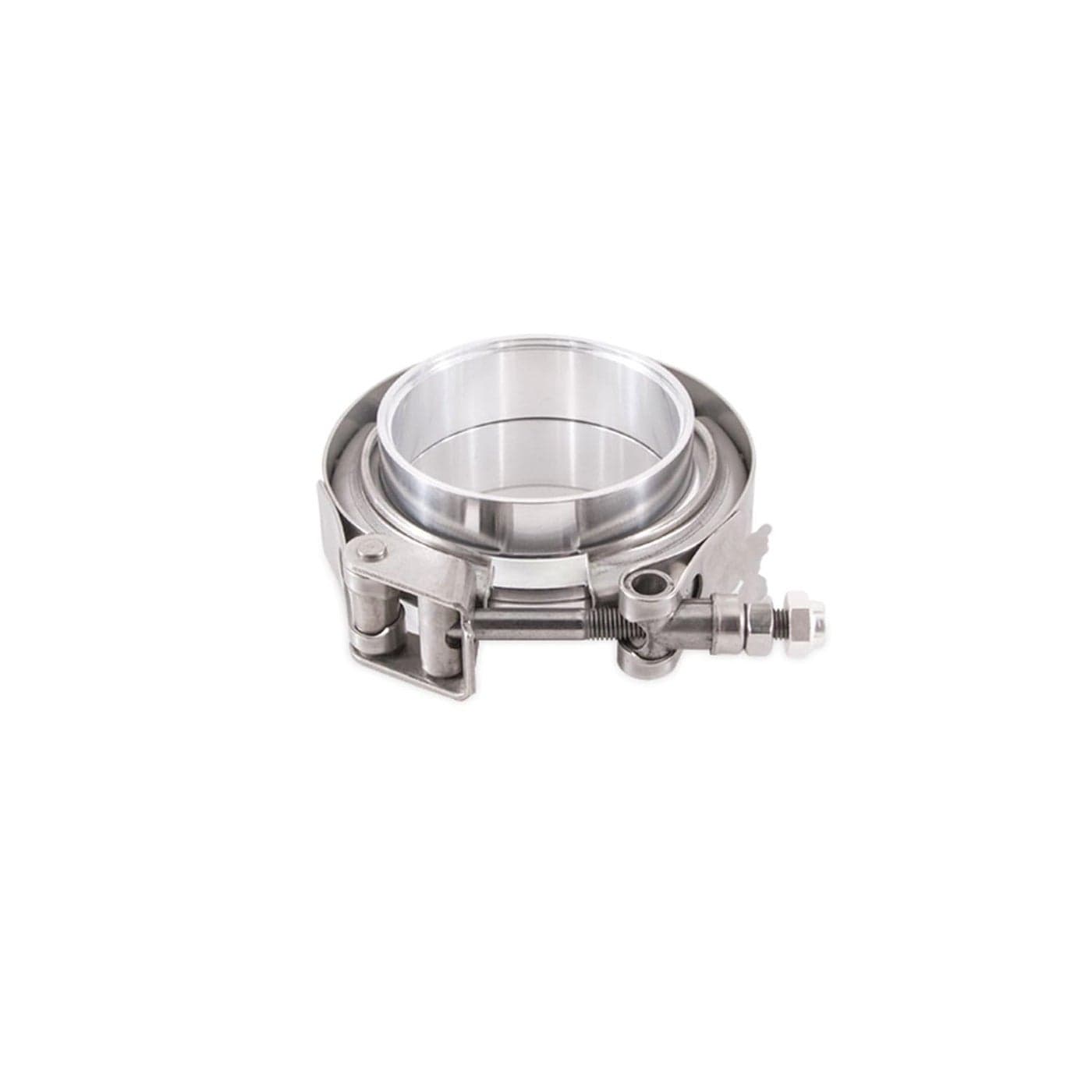 Mishimoto MMCLAMPVA25 Aluminum VBand Clamp 25 635mm Silver
