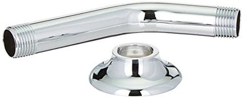 American Standard 060351-0020A Shower Arm and Cast Flange, Polished Chrome Polished Chrome
