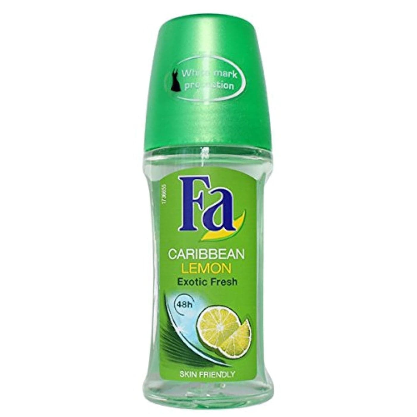 Fa Carribean Lemon Glass RollOn Deodorant 169 Fl Oz