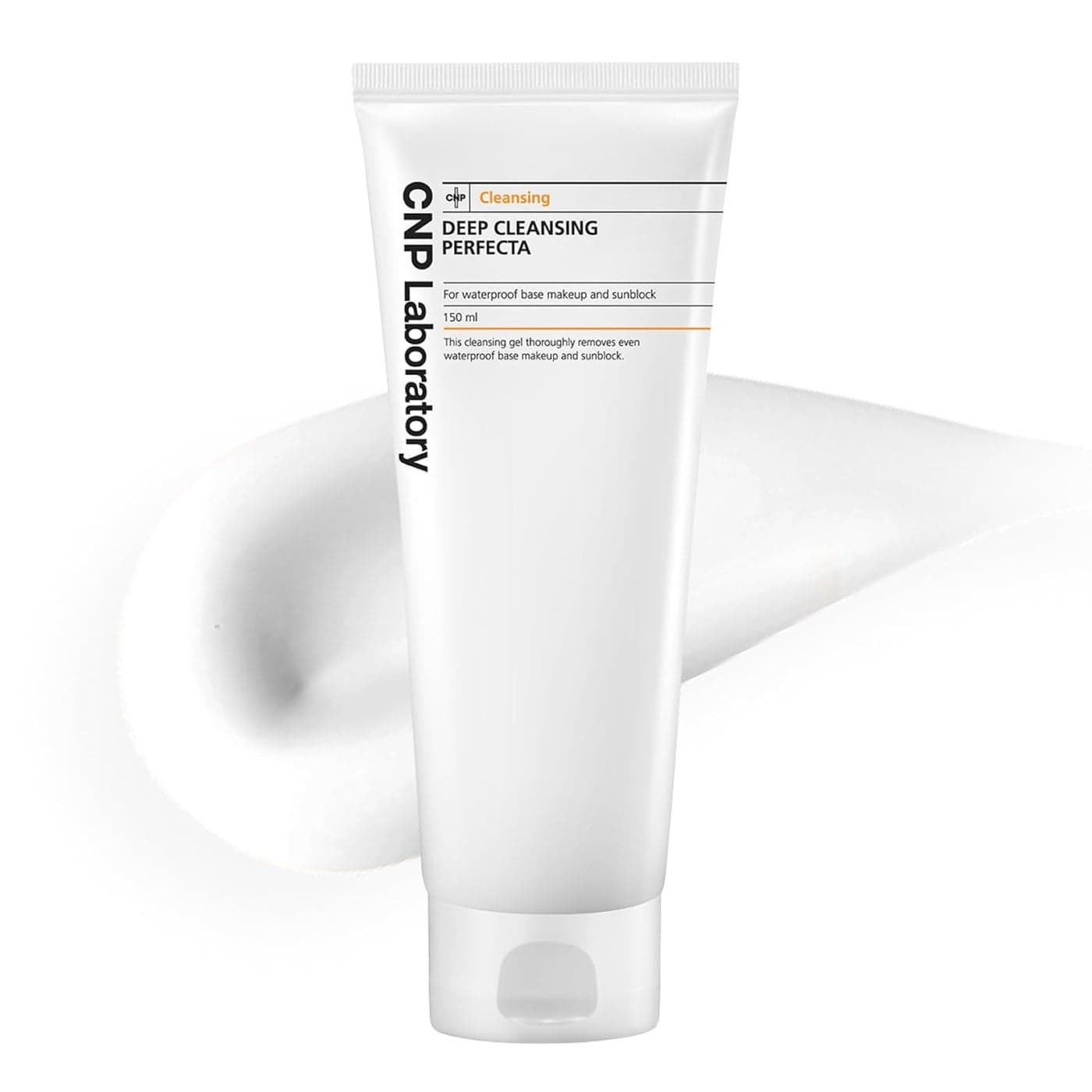 CNP Deep Cleansing Perfecta Mineral OilFree Deep Cleanser for Waterproof Makeup Removal Suitable for All Skin Types Gifts for Women Korean Skin Care 507 fl oz