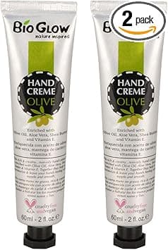 Bio Glow Olive Hand Creme 60ml Range Pack of 2