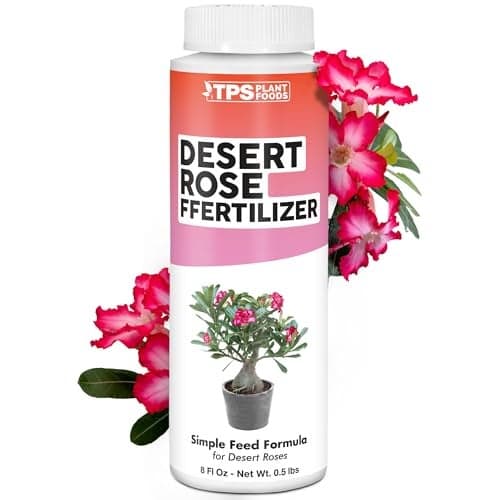 Desert Rose Fertilizer, Complete Liquid Desert Rose Plant Food, 8 oz (250mL)