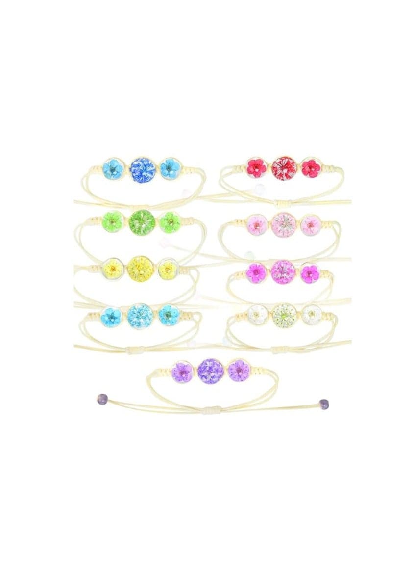 Friendship Bracelets for Girls,Friendship Braided Bracelet Adjustable Handmade Braided Bracelets Colorful Flowers Tree of Life Woven Bracelet for Women Teen Girls Birthday Party Favors