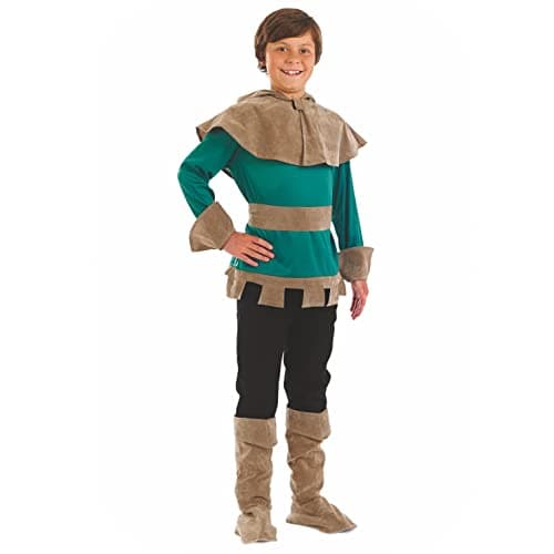 fun shack Kids Robin Hood Costume, Boys Archer Outfit, Robinhood Dress Up, Kids Archer Dress, Adventure Costume, Large
