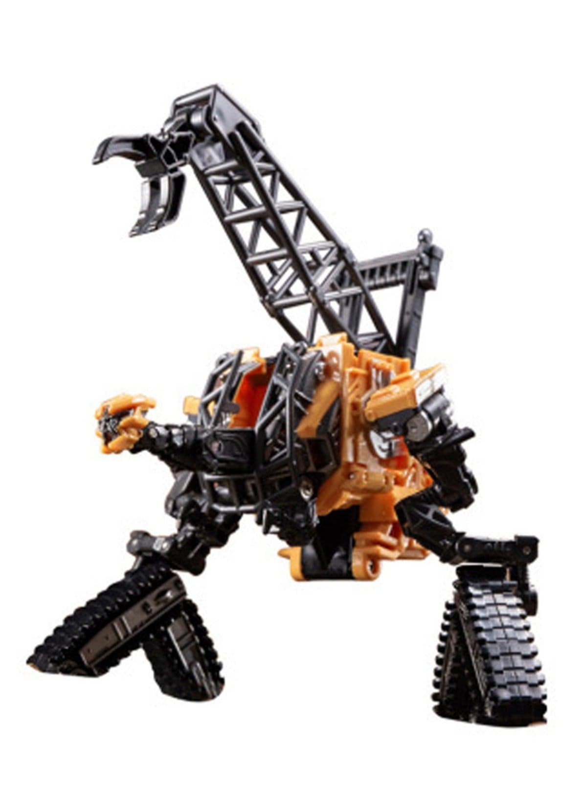 Transformed Robot Toy Hercules Heavy Load Scythe Engineering Vehicle Robot Model (Tower Vehicle)