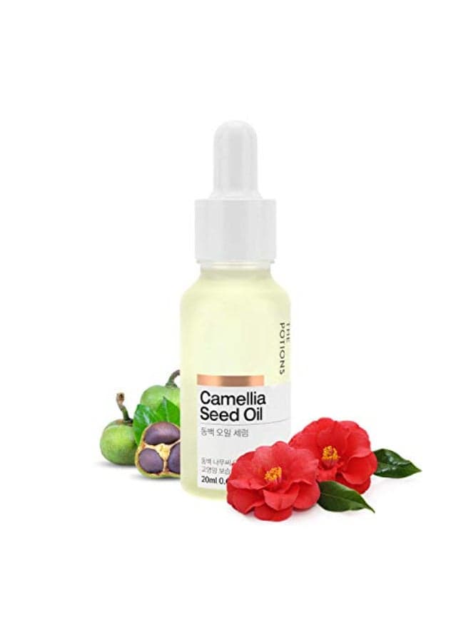 The Potions Serum for Face Camellia Oil