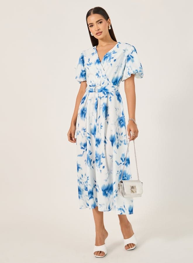 Tie Dye Midi Dress