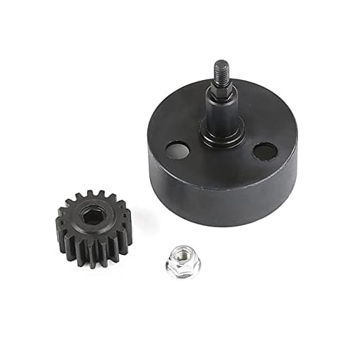 KingVal Replacement Upgrade Clutch Bell Set No Need Fix Gear RC Parts Compatible with 15 HPI Rovan KM Baja 5B 5T 5SC RC Car