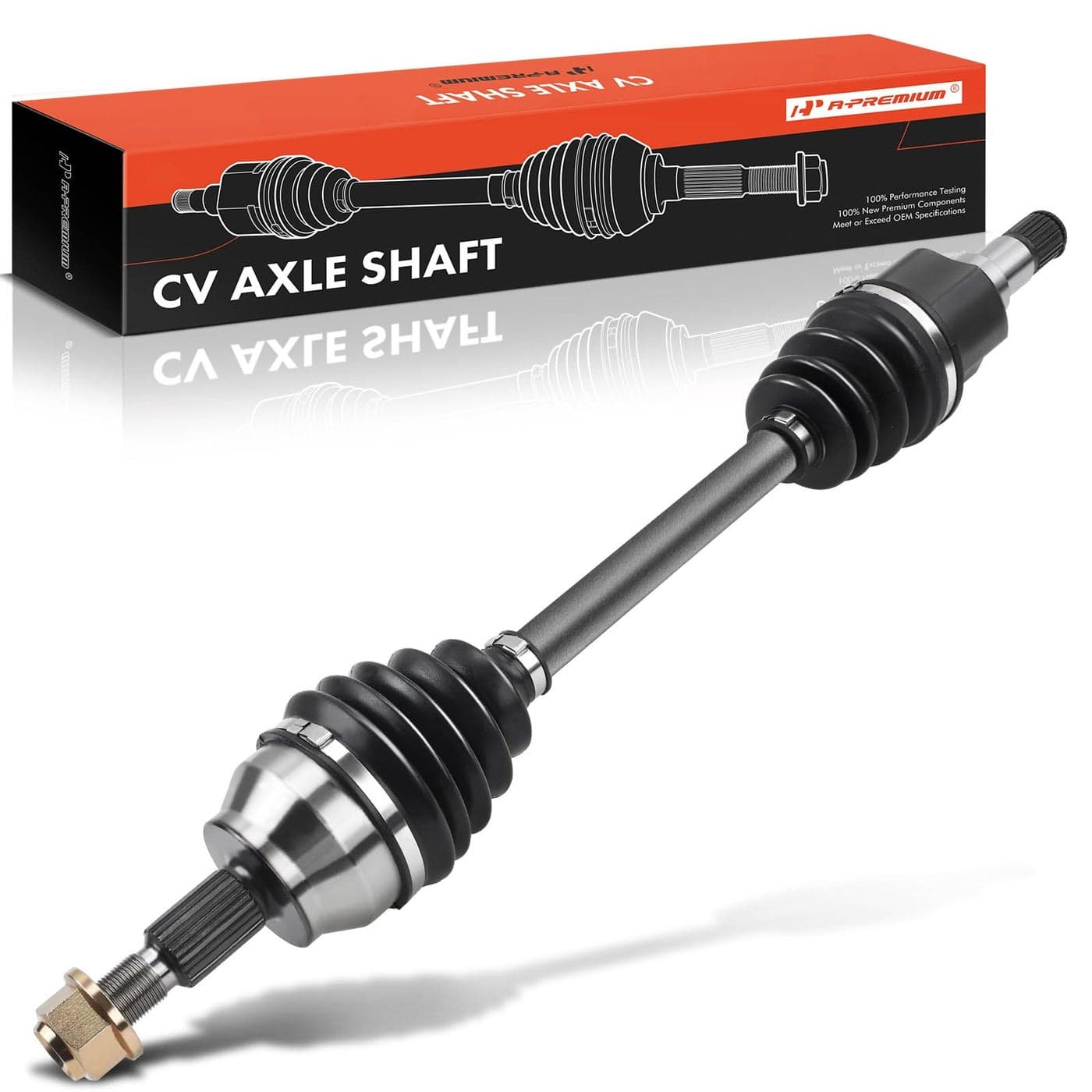 APremium CV Axle Shaft Assembly Compatible with Ford Focus 20122016 L4 20L Manual Transmission Front Left Driver Side Replace BV6Z3B437A