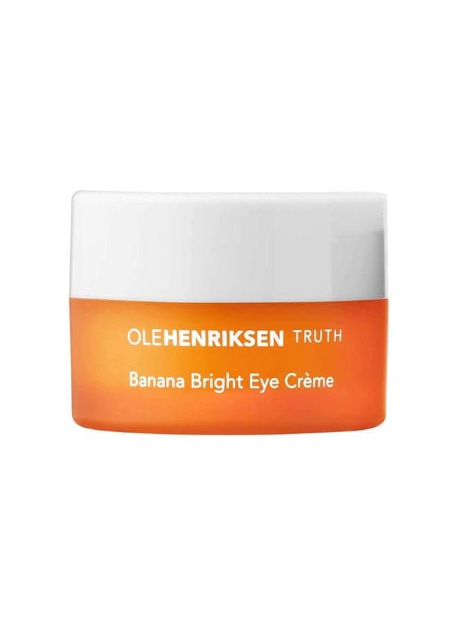Banana Bright Eye Cream 7mL 0.25 Fl Oz Half SIze UNBOXED