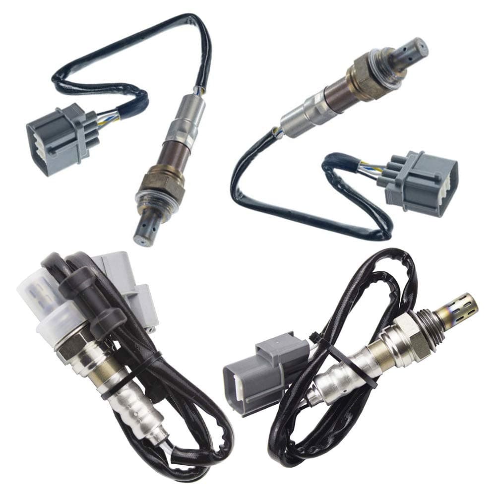 4x Oxygen O2 Sensor for 2003 2004 2005 2006 Acura MDX 35L 20052006 Honda Odyssey 35L Upstream Downstream