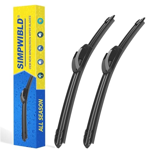2 Factory Wiper Blades Replacement For 20162017 Subaru Crosstrek20092016 Nissan Murano20132016 Subaru Imprez Original Equipment Windshield Wipers Set 2616 Set of 2 UJ HOOK
