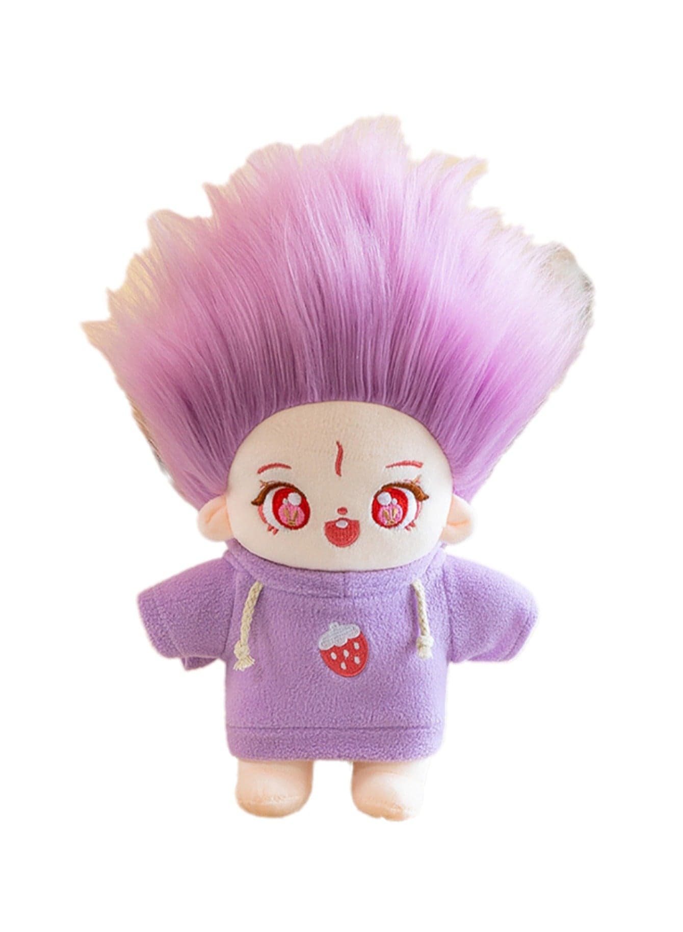 30 CM Cartoon Cute Hoodie Little Girl Plush Toy Soft Stuffed Doll For Girls And Boys All Ages Gift (Style A)