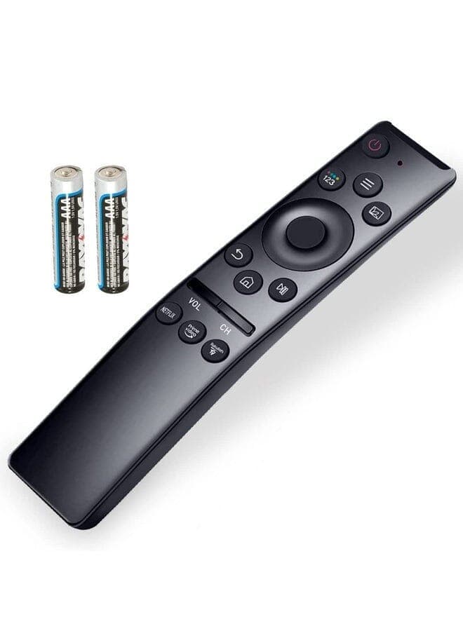 Universal Samsung Smart Tv Remote Control Fit All Samsung Smart Remote Control Replacement For Samsung Smart Tv Hdtv 4K Uhd Curved Qled With Netflix Prime Video Buttons Battery Included