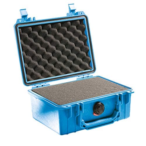 Pelican 1150 Case With Foam (Blue)