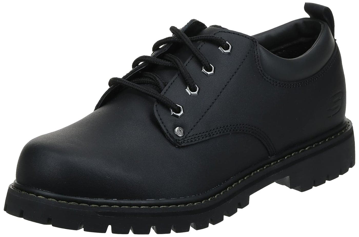 Skechers Men's Tom Cats Utility Shoe, Black, 9 M US