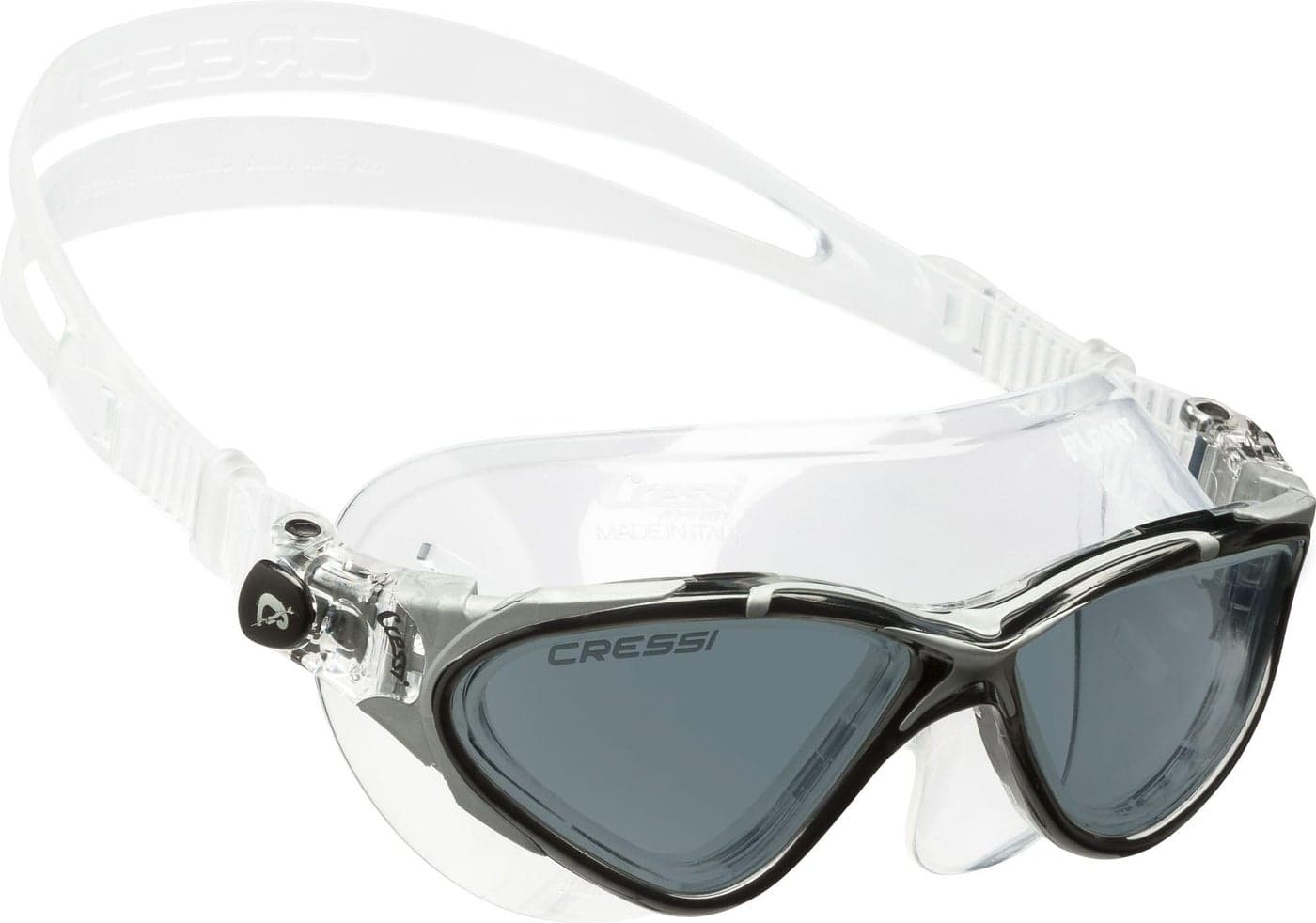 Cressi Planet, Clear/Black/Silver