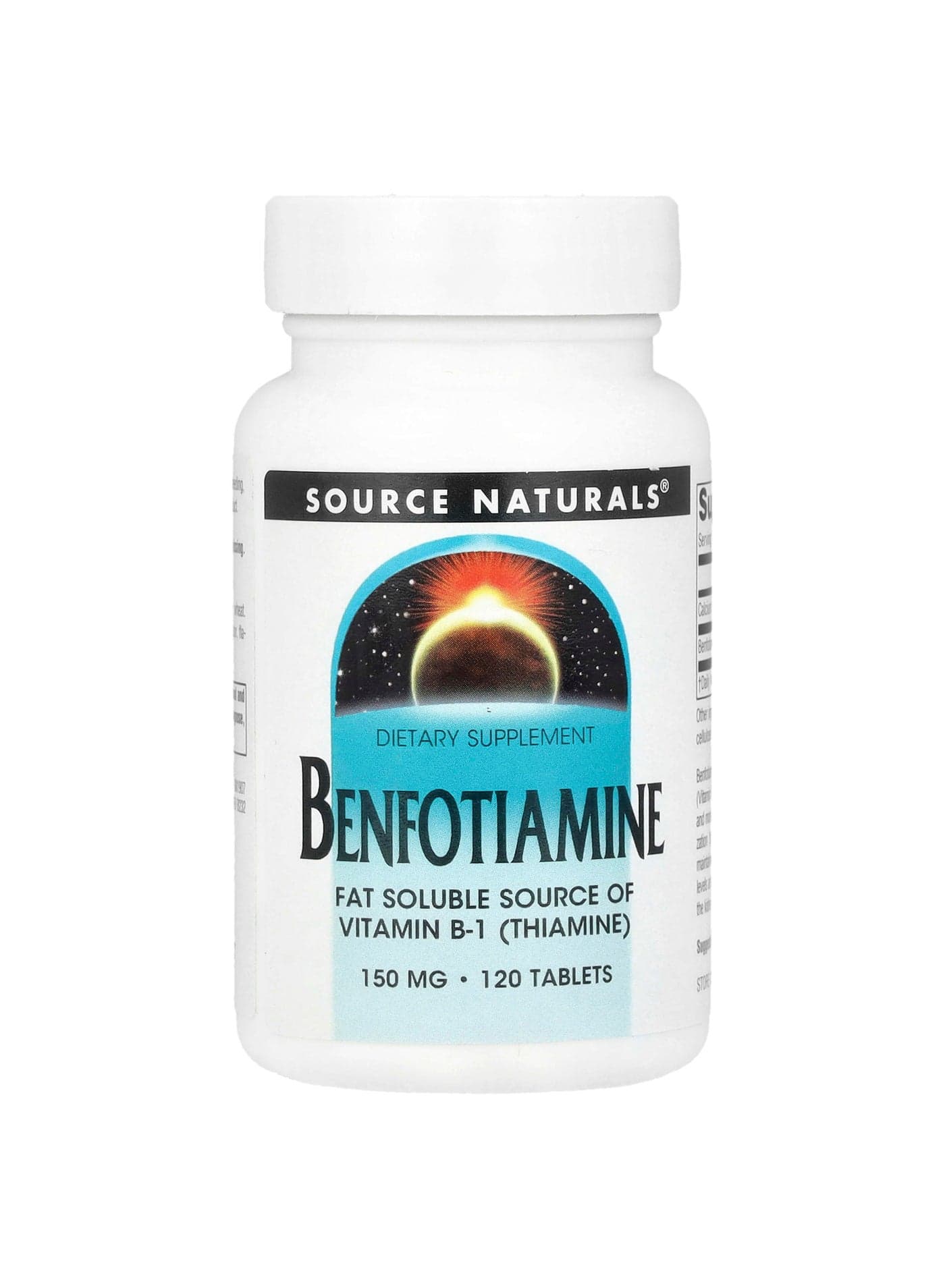 Benfotiamine, 120 Tablets