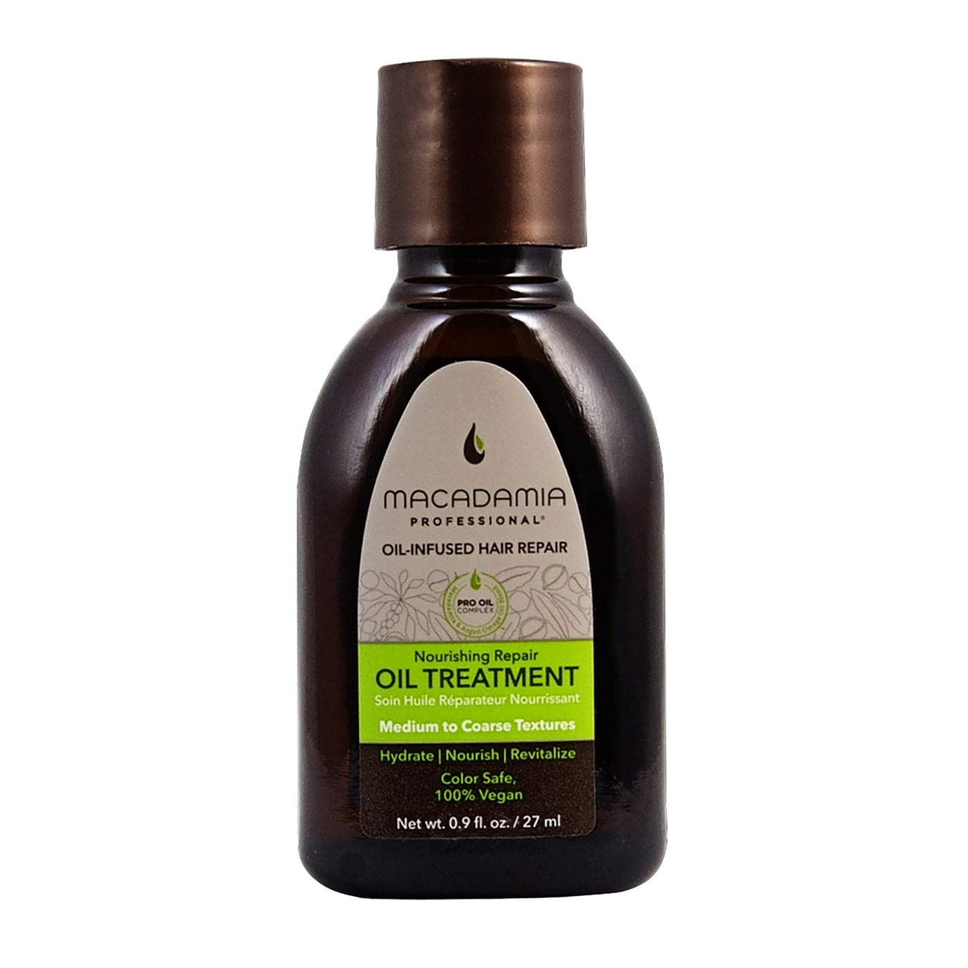 Macadamia Professional Hair Care Sulfate Paraben Free Natural Organic CrueltyFree Vegan Hair Products Nourishing Hair Repair Oil Treatment09oz
