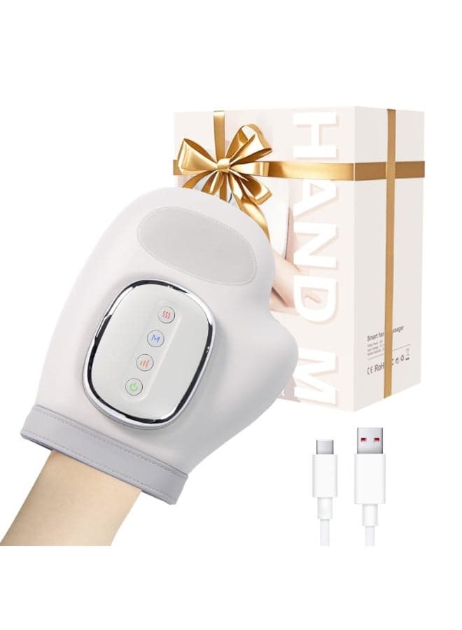 Hand Massager with Heat and Compression, 3 Massage 4 Temperatures 5 Compression Models Hand Massage for Arthritis and Carpal Tunnel, Ideal Gifts for Women/Men