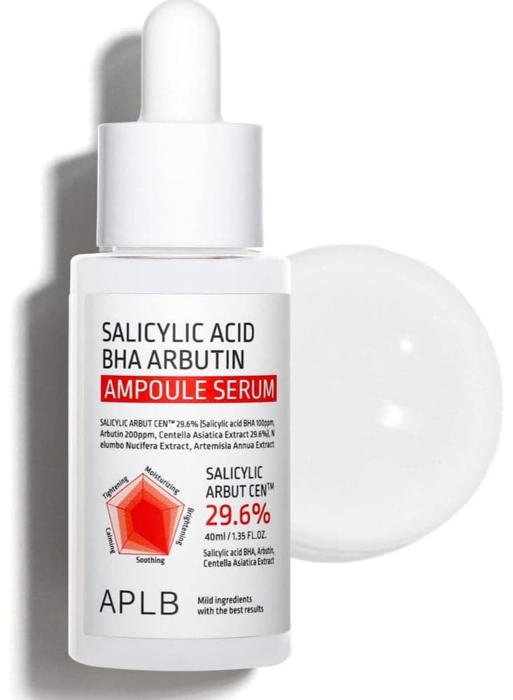 APLB, Salicylic Acid BHA Arbutin Ampoule Serum, 1.35 fl oz (40 ml)