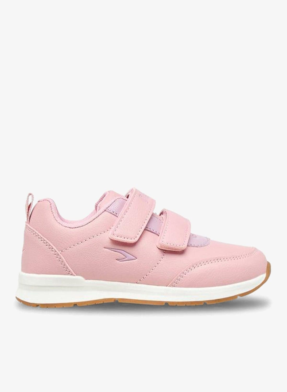Girls Hook And Loop Ankle School Sneakers — 26