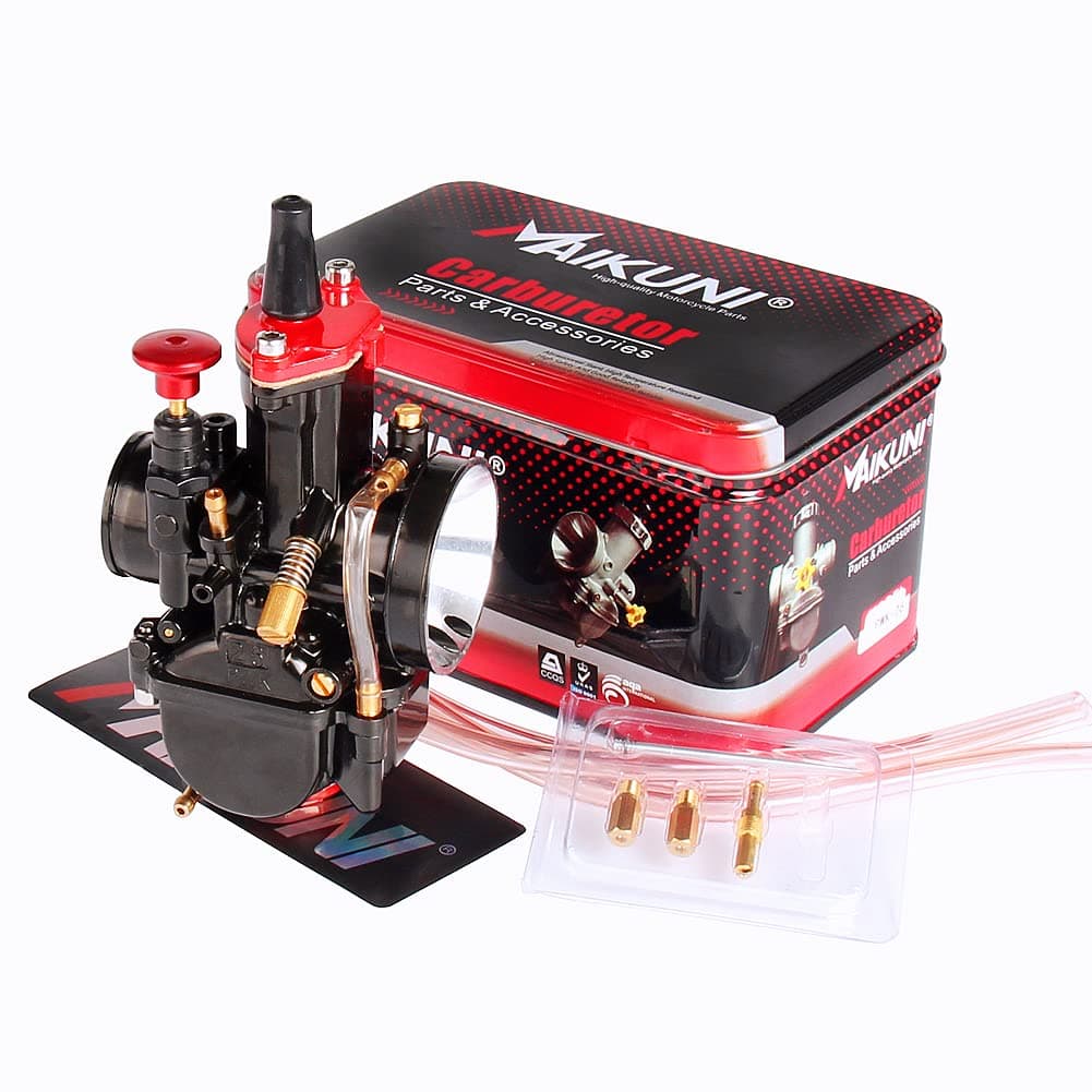 PWK Carburetor 21 24 26 28 30 32 34mm Racing Carb Universal 2T 4T Engine Dirt Bike Motocross Motorcycle Scooter ATV Quad 24mm