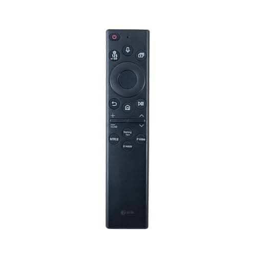 7SEVEN® Compatible with Samsung Tv Bluetooth Voice Remote BN59-01385H BN59-01386H BN59-01391H Model Suitable for Q60 70 80 85 90 95B QN700 800 900B LS01 03B BU8000 BU8570 TV Series - Pairing Must