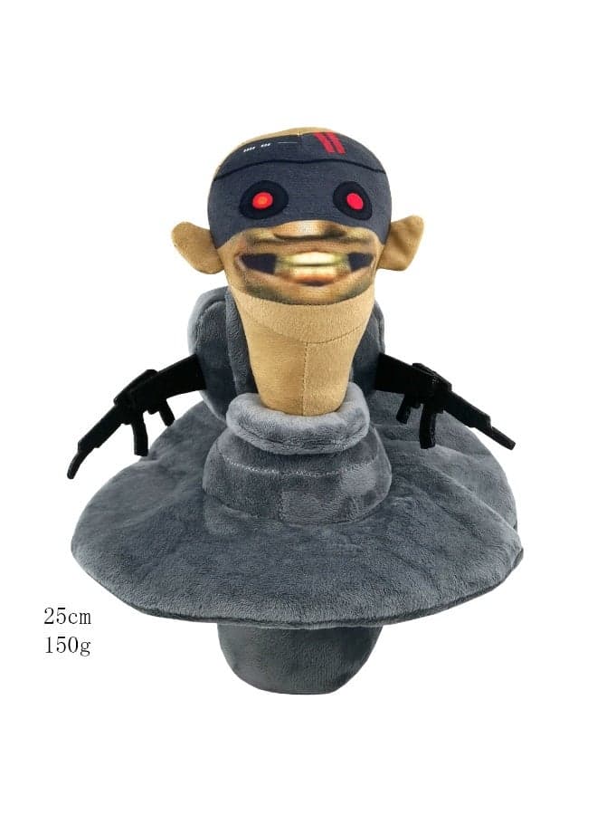 New Arrival Skibidi Toilet Plush Toy
