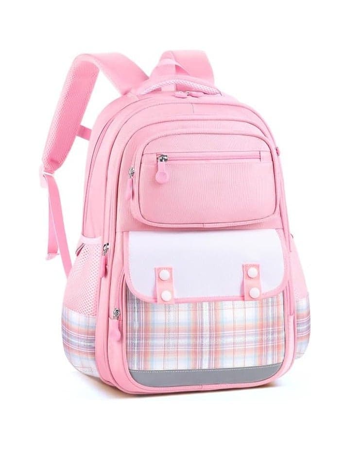 School Bag for Boys and Girls, Backpack for Kids Elementary School Bags Middle Primary School Book Bag Lightweight School Bag for Students