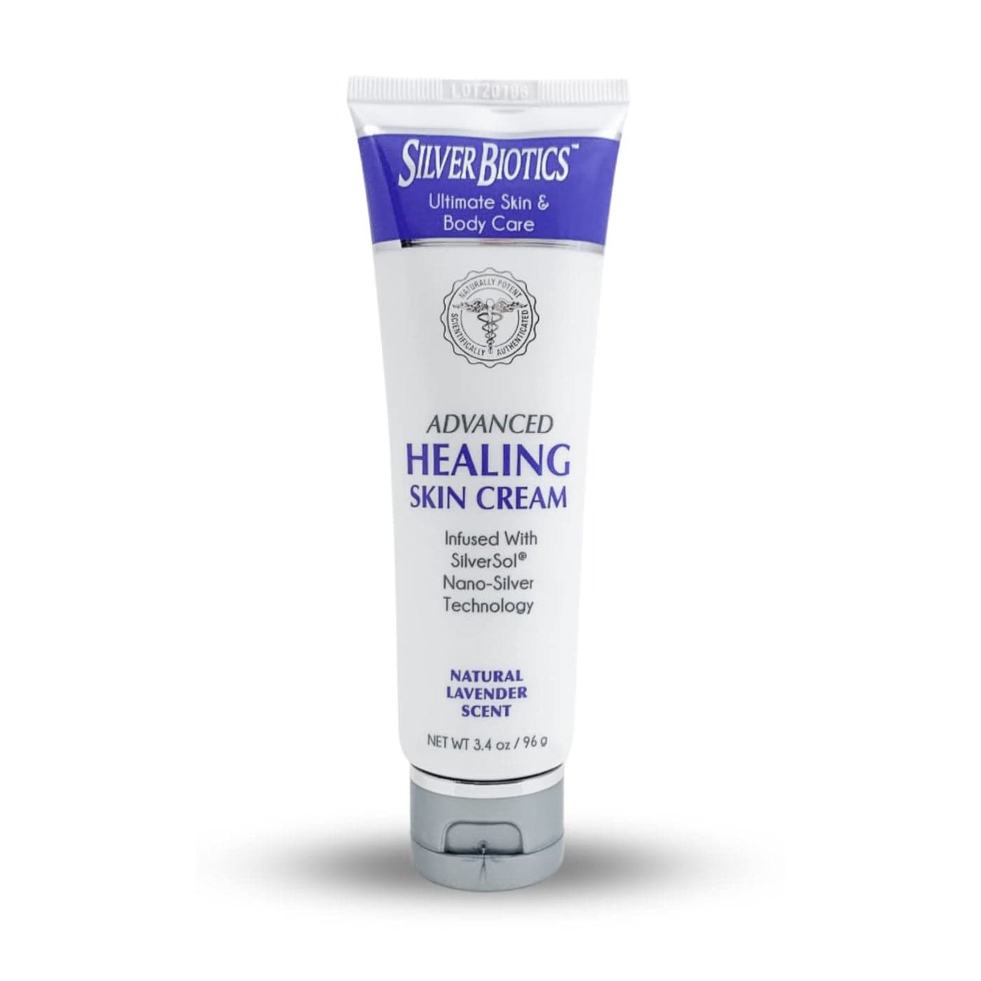 Silver Biotics Nano Silver Healing Lotion Cream Lavender Scent Infused SilverSol and Hyaluronic Acid All Natural Ingredients to Heal Smooth Your Skin Blemishes and Scars 34 oz