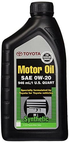 Toyota Genuine Parts Gtmo 0W20 Qt Sn Wty 002790WQTE01