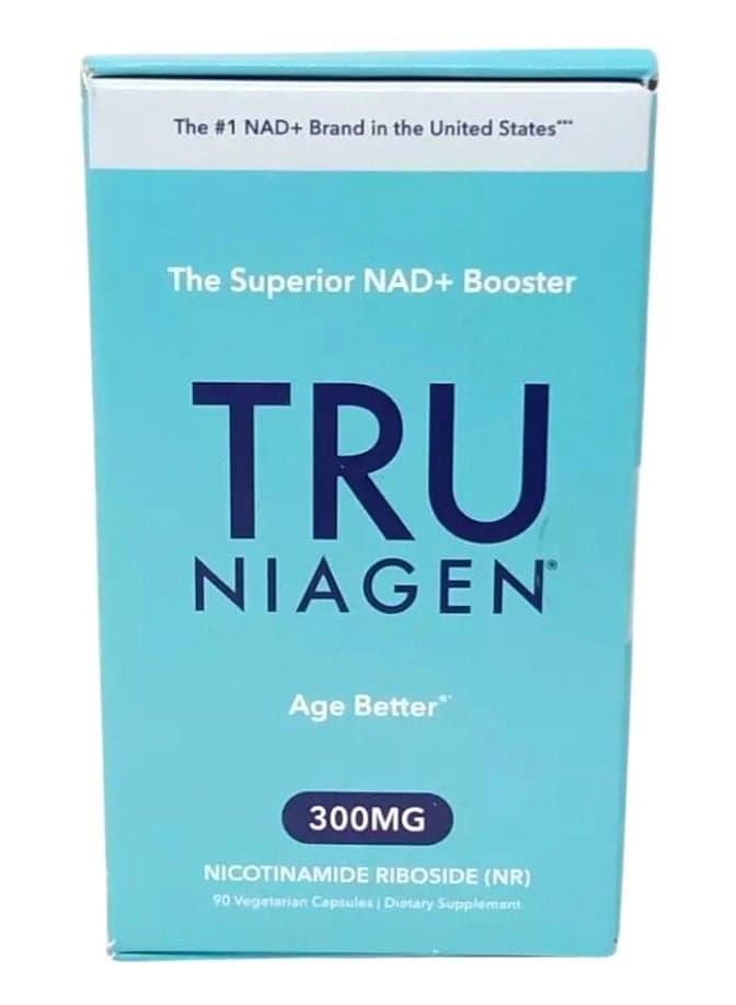 NAD+ Booster, Age Better, 300mg - 90 Vegetarian Capsules